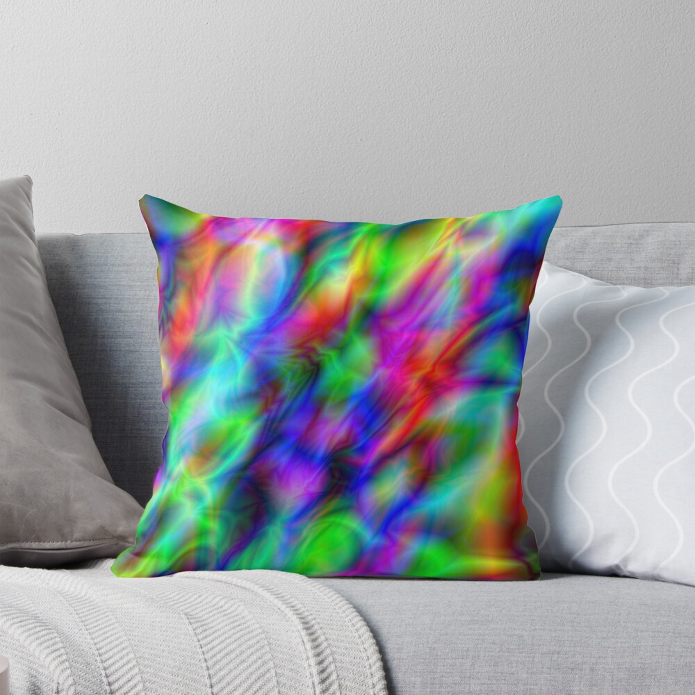 Item preview, Throw Pillow designed and sold by Crystalsgraphix.