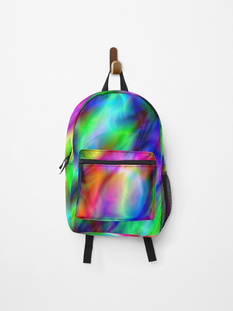 Thumbnail 1 of 3, Backpack, Psychedelic  designed and sold by Crystalsgraphix.