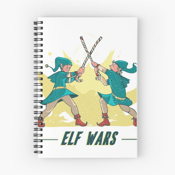 Item preview, Fighting Chistmas elfs designed and sold by benjielwarro.