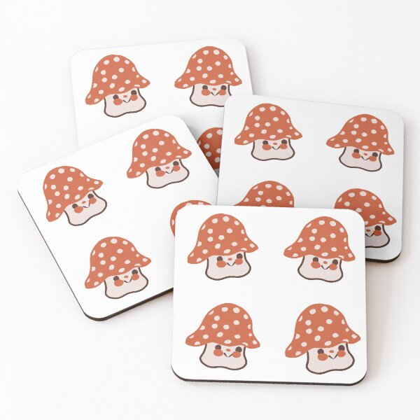 Item preview, Tiny Lil Mushroom Smile designed and sold by Chrissy Pears.