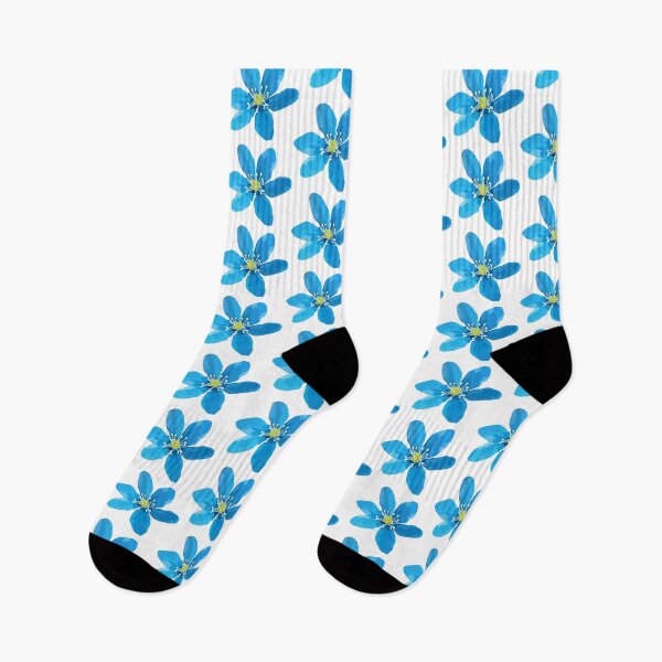 Item preview, Pretty Blue Flower designed and sold by Gwen Meyers.