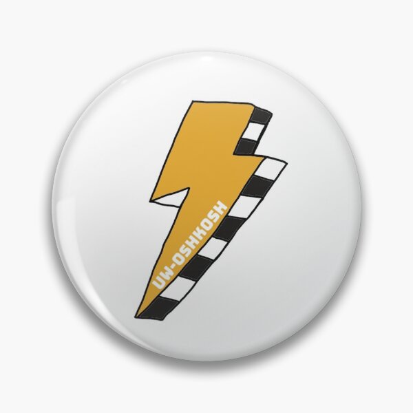 Item preview, UW Oshkosh lighting bolt  designed and sold by melvin2321.