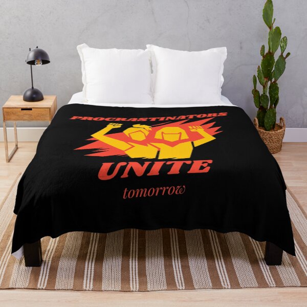 Item preview, Procrastinators unite - tomorrow designed and sold by GraphicTeesSuck.