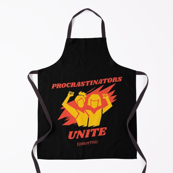 Item preview, Procrastinators unite - tomorrow designed and sold by GraphicTeesSuck.
