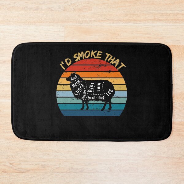 Item preview, Copy of Vintage I'd Smoke That Sheep BBQ Grilling Lover Smoker Gift designed and sold by enjoytheshirt.