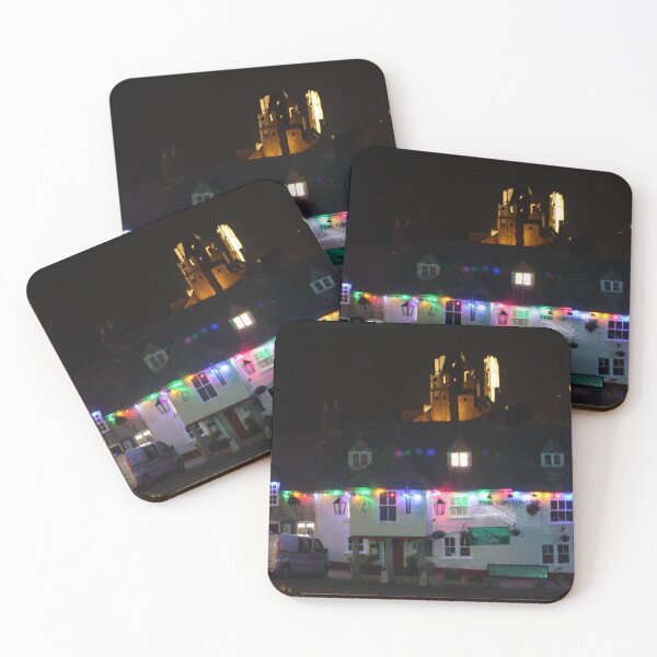 Item preview, Corfe Castle illuminated for Christmas. designed and sold by Mike Streeter.