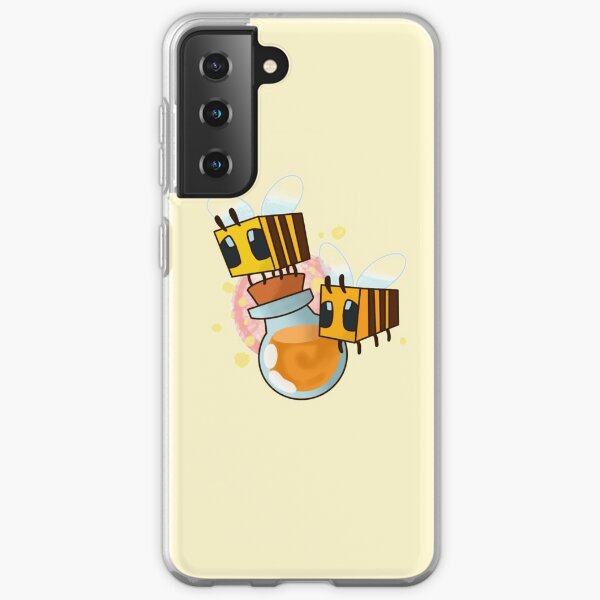 Minecraft Bienen Samsung Galaxy Flexible Hülle