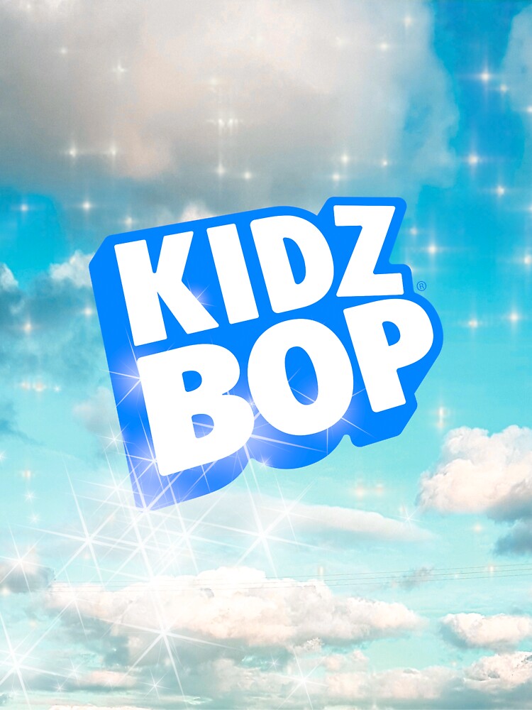 "Kidz Bop Blue Sky Logo" Sticker For Sale By Cpiet | Redbubble