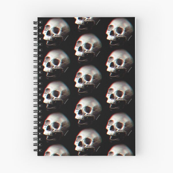 Item preview, Glitched Anaglyph Skull - Grunge Screaming Skull designed and sold by RabbitLair.