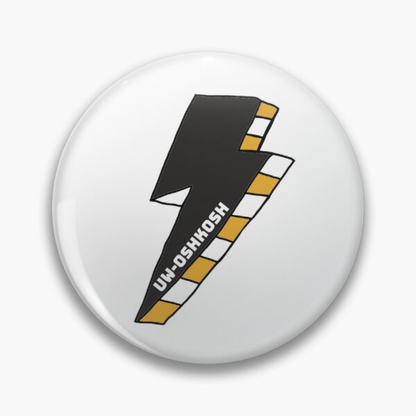 Item preview, UW Oshkosh lighting bolt  designed and sold by melvin2321.