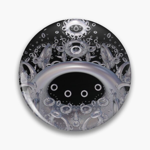 Item preview, Crown-like fractal designed and sold by bubblenjb.