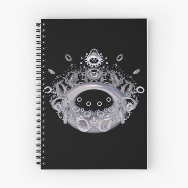 Item preview, Crown-like fractal designed and sold by bubblenjb.