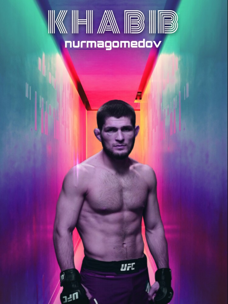 Discover UFC Combat Khabib Nurmagomedov T-Shirt