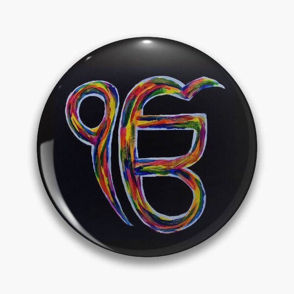 Item preview, Rainbow Ek Onkar  designed and sold by Loveleeelf.