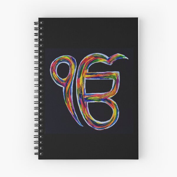Item preview, Rainbow Ek Onkar  designed and sold by Loveleeelf.