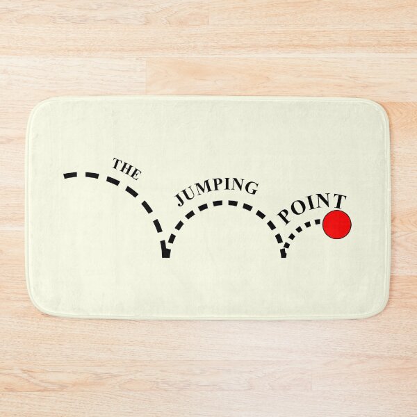 Item preview, THE JUMPING POINT designed and sold by ARTmanhART.