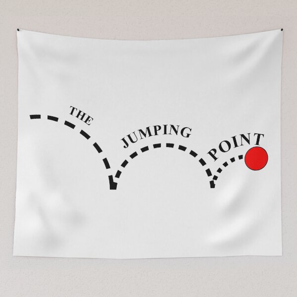 Item preview, THE JUMPING POINT designed and sold by ARTmanhART.