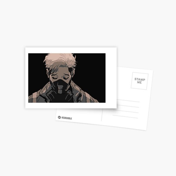 Min Jieun Killing Stalking Postcard for Sale by lerinaV