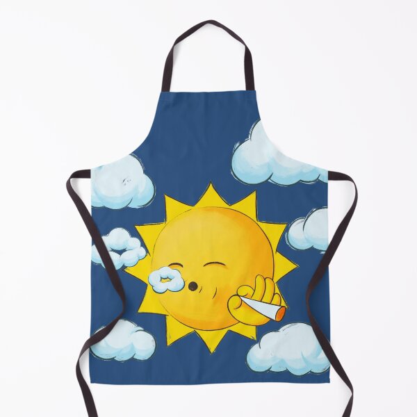Item preview, Stoner Sun SMOKING WEED high in the sky designed and sold by MiVa Tank.