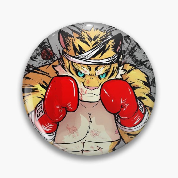 Artikelvorschau, TIGRE BOXING (Originalcharakter) entworfen und verkauft von Tigerlionsote.