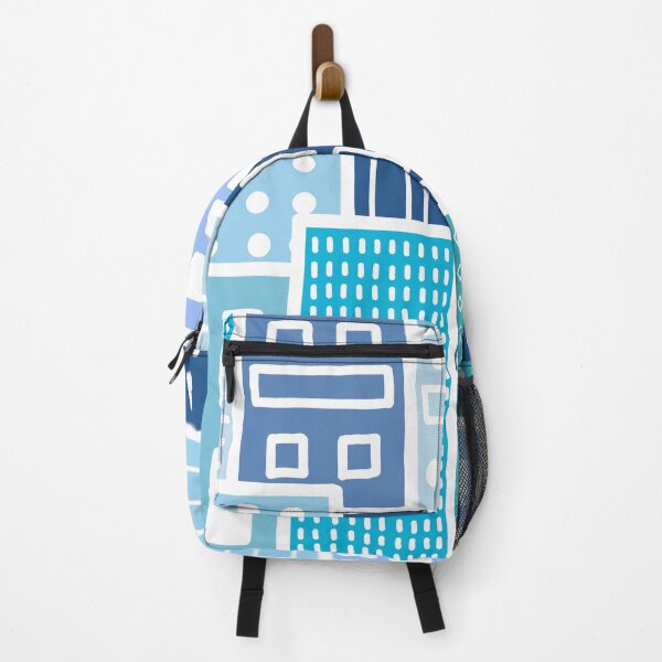 Item preview, Blue City Buildings designed and sold by passionatelyem.