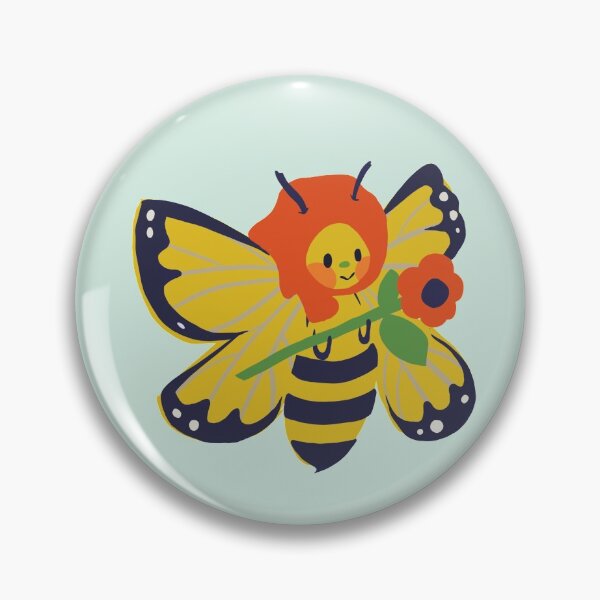 Item preview, Bee'ing Flowerful designed and sold by Chrissy Pears.
