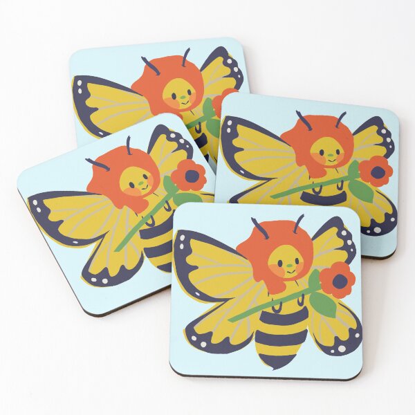 Item preview, Bee'ing Flowerful designed and sold by Chrissy Pears.