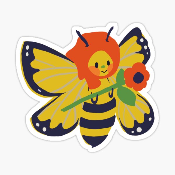 Artikel-Vorschau von Bee'ing Flowerful, designt und verkauft von Chrissy Pears.