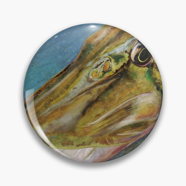 Item preview, Summer Chain Pickerel designed and sold by fishweardesigns.