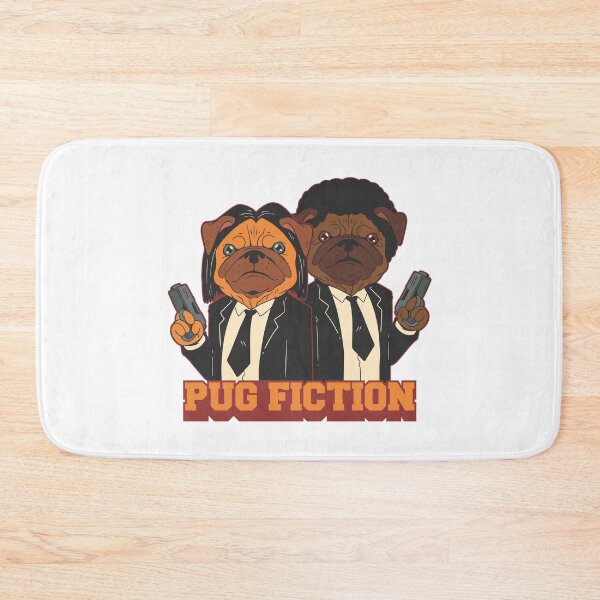 Item preview, PUG FICTION designed and sold by Bombastik.