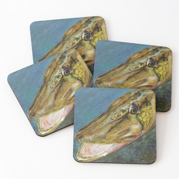 Item preview, Summer Chain Pickerel designed and sold by fishweardesigns.