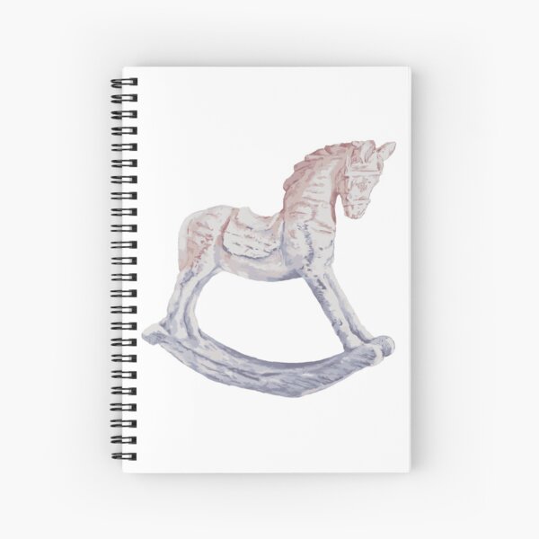 My Little Pony Rocking Horse Spiral Notebook