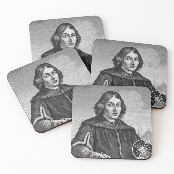 Item preview, Nicolaus Copernicus Engraved Portrait designed and sold by warishellstore.