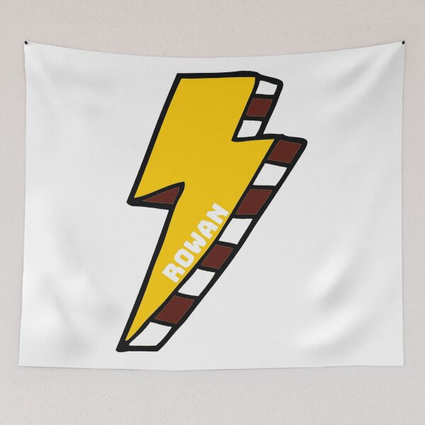 Item preview, Rowan University Lightning Bolt designed and sold by kkosmicki.