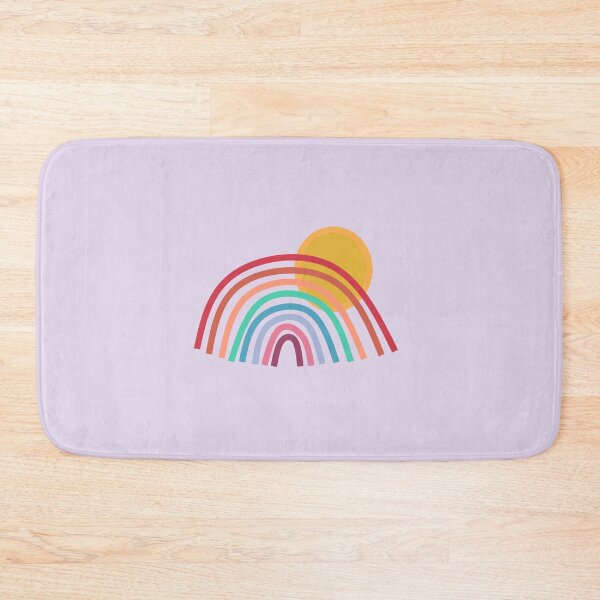 Item preview, Boho Rainbow Sunrise on Purple Haze designed and sold by Timeforplay.