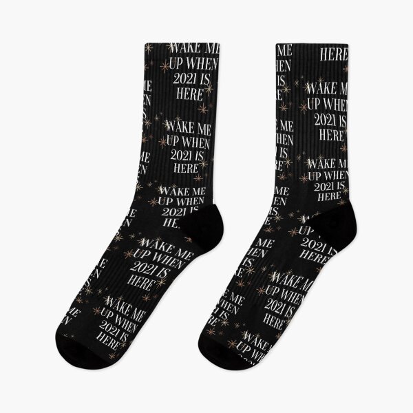 Item preview, Wake Me Up When 2021 is Here designed and sold by EverythingCore.