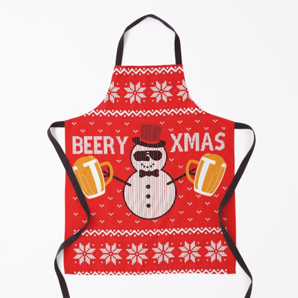 Item preview, Funny Beery Ugly Christmas Sweatshirt Pullover designed and sold by MichaelGrace.