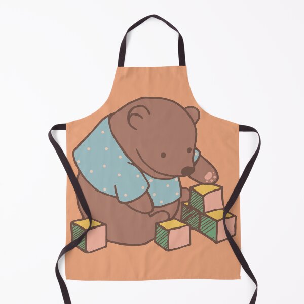 Item preview, Little teddy bear plays with toys on a baby onzie or sweatshirt designed and sold by marina63.