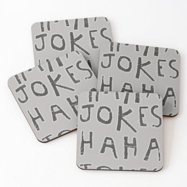 Item preview, Jokes Haha Yeah designed and sold by DeDesign Collective.