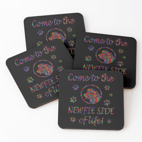 Item preview, Newfoundland Dog Newfie Side Of Life designed and sold by Moonyflower.