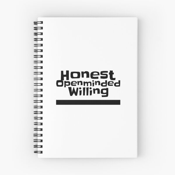 Item preview, Honest, Openminded, Willing designed and sold by JodyzDesigns.