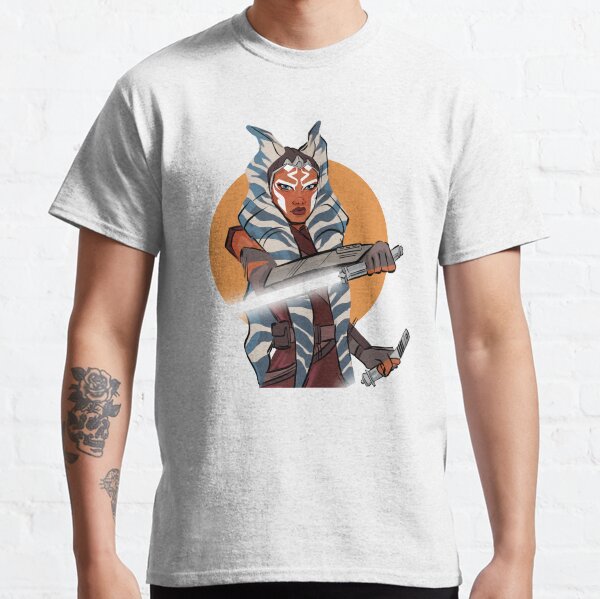 Refonte des rebelles Ahsoka T-shirt classique