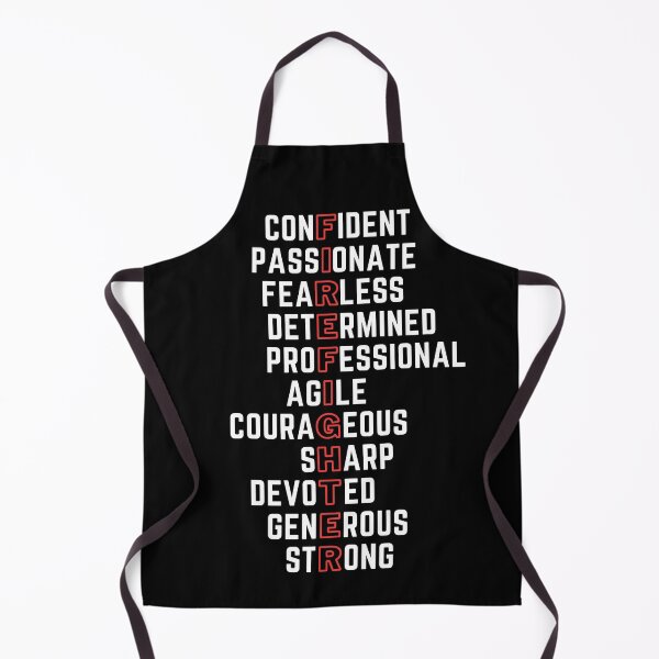 Item preview, Firefighter Attributes Acrostic designed and sold by FighterFire.