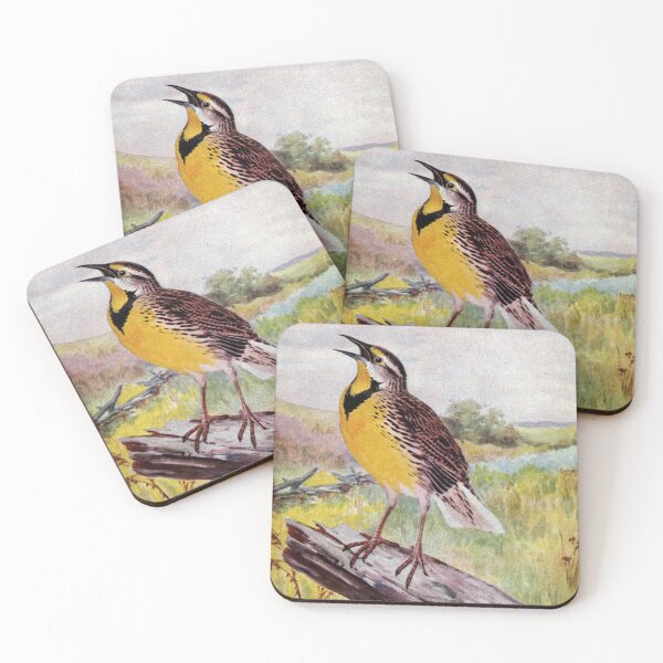 Item preview, Singing Meadowlark designed and sold by fenneltea.
