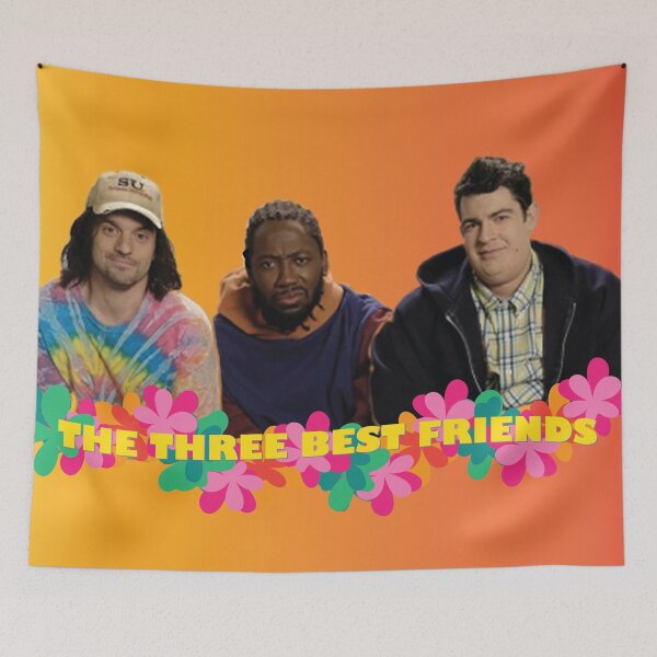 Item preview, three best friends from college new girl designed and sold by kellzy.