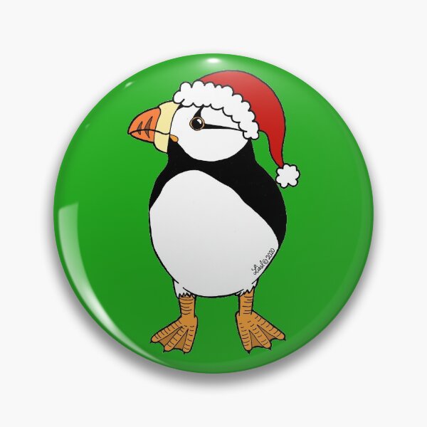 Item preview, Christmas Puffin designed and sold by sharkbait83.