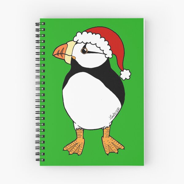 Item preview, Christmas Puffin designed and sold by sharkbait83.