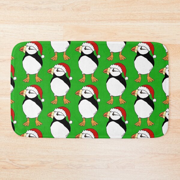 Item preview, Christmas Puffin designed and sold by sharkbait83.