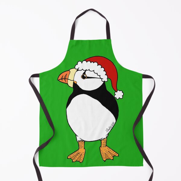 Item preview, Christmas Puffin designed and sold by sharkbait83.