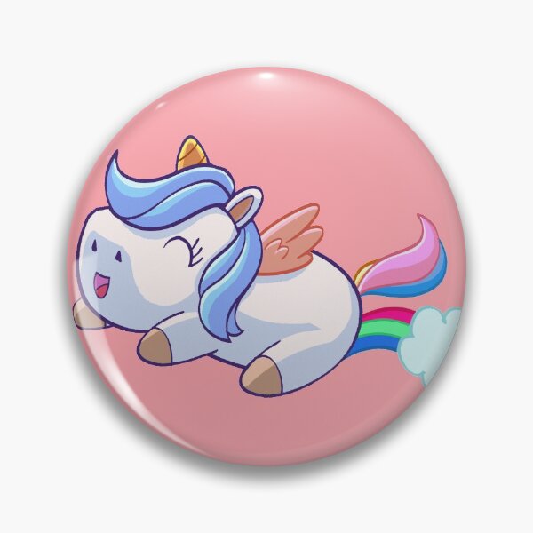 Item preview, Farting Rainbow Unicorn designed and sold by ArtofArvinP.